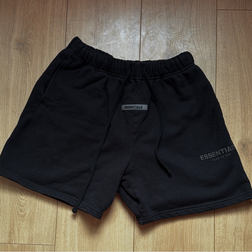 Fear of God Essentials Charcoal Men's Athletic Shorts